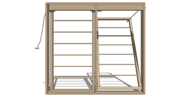 现代建筑阳台窗户 (8)