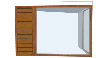 现代建筑阳台窗户 (10)