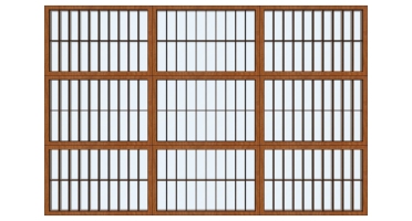 现代建筑阳台窗户 (11)