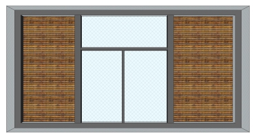现代建筑阳台窗户 (15)