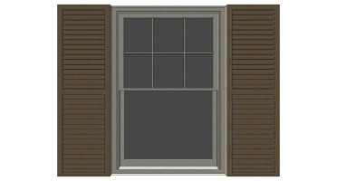现代建筑阳台窗户 (28)