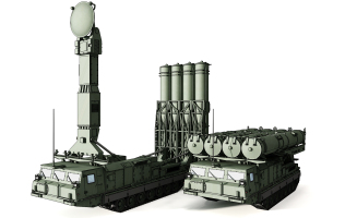 Z34-0725军用装备武器弹道导弹发射车洲际导弹