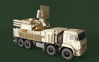 Z40-0725军用装备武器雷达战车导弹