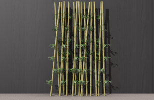 H77-0730竹竿竹子樹3dmax模型下載