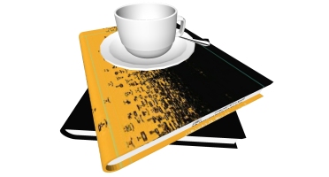   (20) 书本咖啡杯茶杯