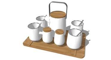 (6)中式茶具茶海茶盘茶壶功夫茶具水壶