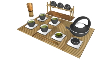 (10)中式茶具茶海茶盘茶壶功夫茶具