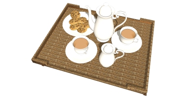 (8)欧式水壶茶壶茶杯咖啡杯