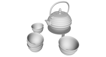 (22)现代茶壶茶具
