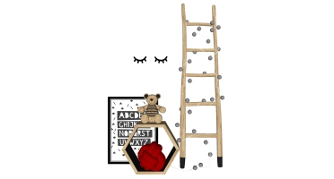 (34)玩具梯子