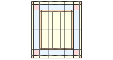 (23)欧式彩绘玻璃窗户