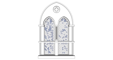 (24)欧式法式伊斯兰波斯新疆建筑弧形窗户