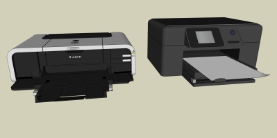 打印复印扫描机