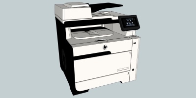 大型复印机打印机001