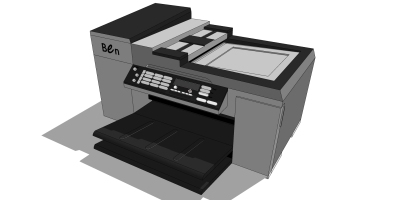 复印机扫描机打印机002
