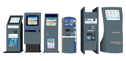 ATM取款机排号机查询机全自动存取款组合