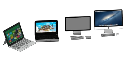 53平板电脑台式机笔记本显示器键盘鼠标手写板