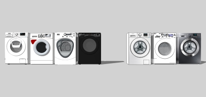23洗衣机烘干机全自动洗衣机
