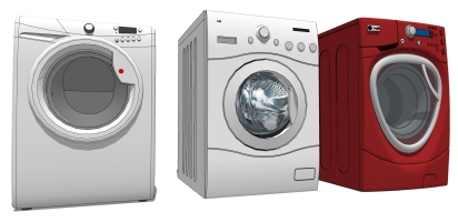 04洗衣机滚筒洗衣机全自动洗衣机