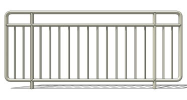(42)铁艺围挡护栏栅栏栏杆