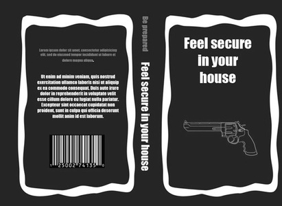 黑白书本书刊杂志封面 (92)