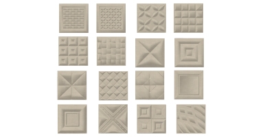 20欧式方形软包硬包墙面造型 