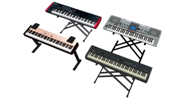 16钢琴电子琴SU模型合集