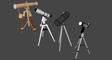 11现代天文望远镜