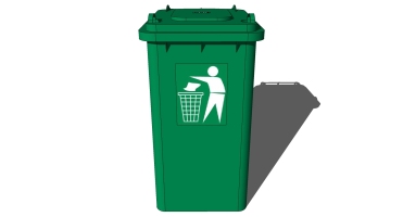 现代简约户外垃圾桶垃圾箱 (51)