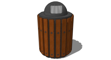 现代简约户外垃圾桶垃圾箱 (74)