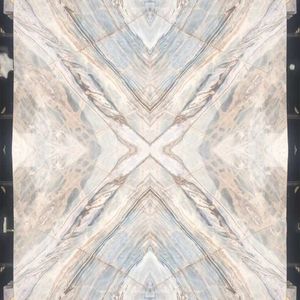 灰色斜纹拼花大花大理石 (4)