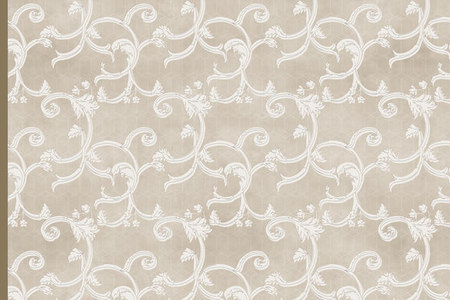 欧式田园花纹碎花壁纸布料 (3)