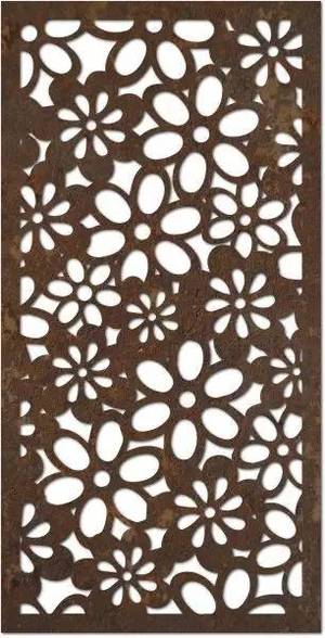 镂空金属板透雕花纹 (23)