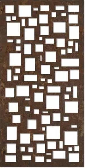 镂空金属板透雕花纹 (24)