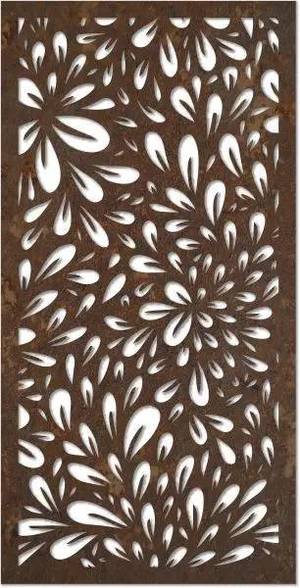 镂空金属板透雕花纹 (28)