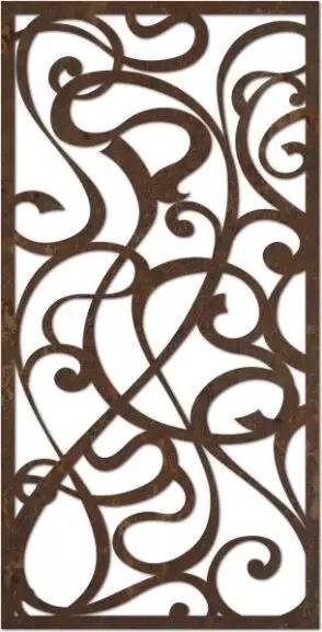 镂空金属板透雕花纹 (30)