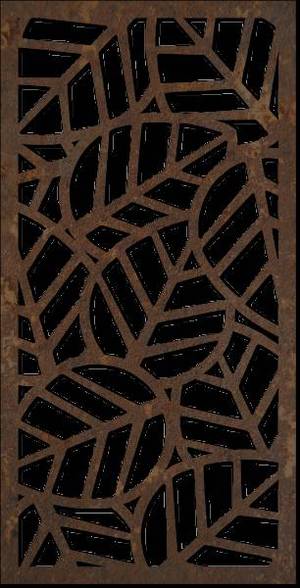 树叶形状镂空金属板透雕花纹 (47)