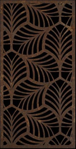 树叶形状镂空金属板透雕花纹 (49)