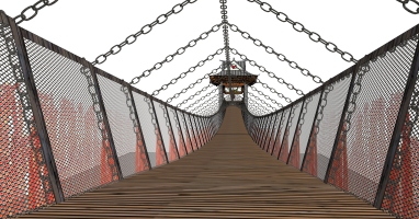 qa35铁链子吊桥