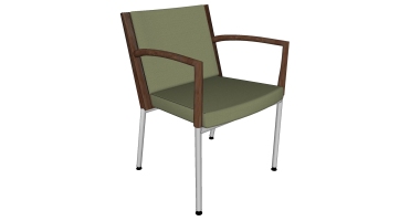0现代单椅椅子