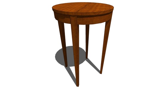 11新中式美式边几灯几圆几圆凳