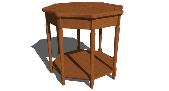 18欧式美式中式实木边几角几灯几