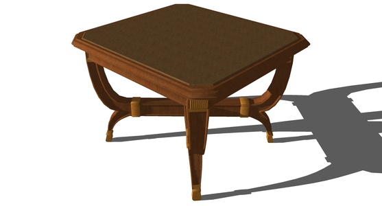 21欧式美式中式实木边几角几灯几