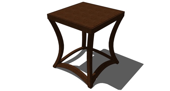 22欧式美式中式实木边几角几灯几