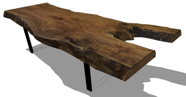 106中式实木大板茶桌椅茶台桌子