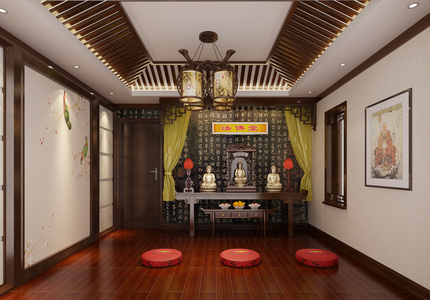 中式佛堂佛像佛龛神台条案摆台供桌