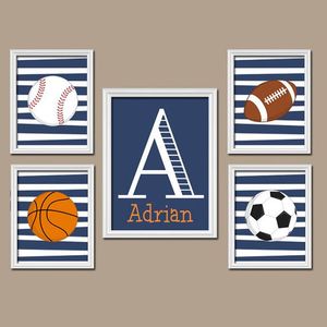 美式欧式儿童房男孩房装饰画挂画 (3)