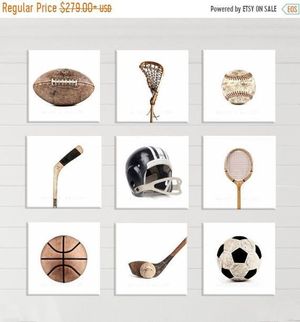 美式欧式儿童房男孩房装饰画挂画 (5)