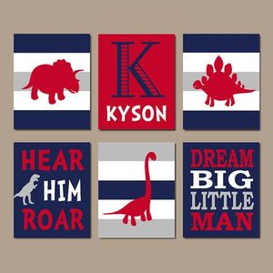 欧式地中海儿童房装饰挂画 (6)