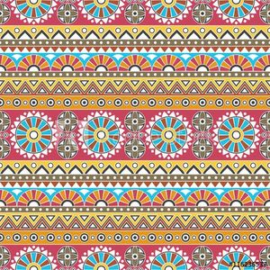 伊斯兰民族图案地毯布料花纹 (39)